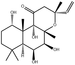 脫乙酰毛喉素 來源于毛喉鞘蕊花, 64657-20-1, 結(jié)構(gòu)式