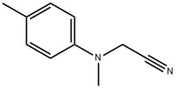 N-Methyl-N-(4-Methylphenyl)aMinoacetonitrile Struktur