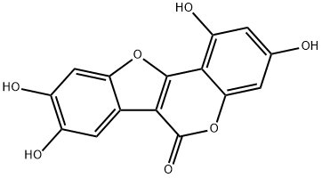 demethylwedelolactone Structure