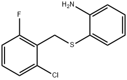 2-[(2-CHLORO-6-FLUOROBENZYL)THIO]ANILINE price.