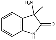 2H-Indol-2-one,  3-amino-1,3-dihydro-3-methyl- Struktur