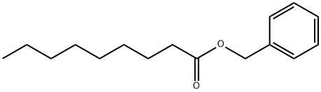 Benzyl nonanoate Struktur