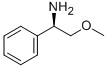 (R)-(-)-1-AMINO-1-PHENYL-2-METHOXYETHANE Struktur