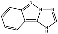 1H-[1,2,4]Triazolo[1,5-b]indazole  (9CI) Struktur