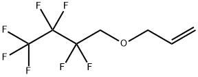 ALLYL 1H,1H-HEPTAFLUOROBUTYL ETHER Struktur