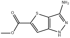 1H-Thieno[3,2-c]pyrazole-5-carboxylic acid, 3-amino-, methyl ester