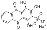 PURPURIN SULFONATE Struktur