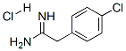 4-ChlorobenzeneethaniMidaMide Hydrochloride Struktur