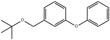 1-phenoxy-3-(tert-butoxymethyl)benzene Struktur