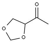 Ethanone, 1-(1,3-dioxolan-4-yl)- (9CI) Struktur