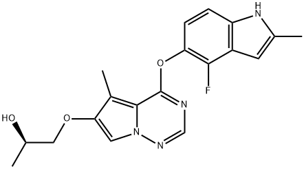 Brivanib Struktur