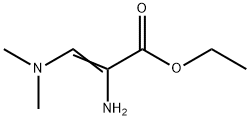 2-Propenoicacid,2-amino-3-(dimethylamino)-,ethylester(9CI) Struktur