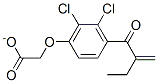 Ethacrynate, 6500-81-8, 結(jié)構(gòu)式