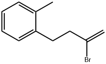 2-Bromo-4-(2-methylphenyl)but-1-ene Struktur