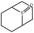 9-Thiabicyclo[3.3.1]nonane9-oxide Struktur