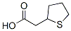 Tetrahydro-2-thiopheneacetic acid Struktur