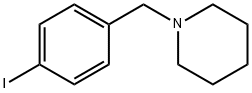 1-(4-IODOBENZYL)PIPERIDINE Struktur