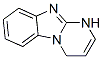 Pyrimido[1,2-a]benzimidazole, 1,4-dihydro- (9CI) Struktur