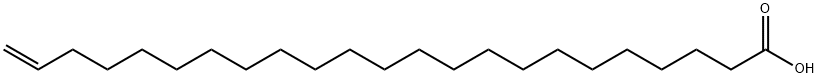 22-TRICOSENOIC ACID Struktur