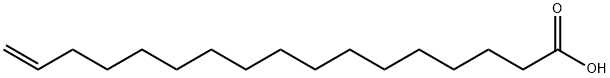 16-HEPTADECENOIC ACID Struktur