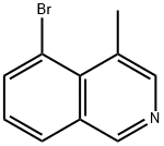 5-Bromo-4-methylisoquinoline