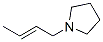Pyrrolidine, 2-(1E)-1-butenyl- (9CI) Struktur