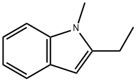 N-methyl-2-ethylindole Struktur