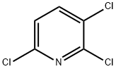 2,3,6-TRICHLOROPYRIDINE Structure