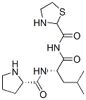 prolyl-leucyl-thiazolidine-2-carboxamide Struktur