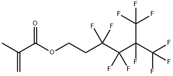 2-(PERFLUORO-3-METHYLBUTYL)ETHYL METHACRYLATE Struktur