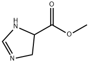 1H-Imidazole-4-carboxylic acid, 4,5-dihydro-, methyl ester (9CI) Struktur