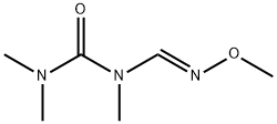 Urea, [(E)-(methoxyimino)methyl]trimethyl- (9CI) Struktur