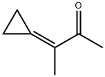 2-Butanone, 3-cyclopropylidene- (9CI) Struktur