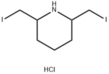 2,6-bis(iodomethyl)piperidine Struktur