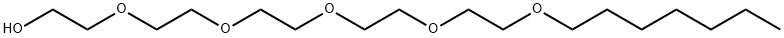 POLYOXYETHYLENE 5 HEPTYL ETHER) Struktur