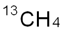 METHANE (13C) Struktur