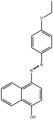 Solvent Red 3 Struktur