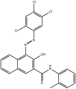 Pigment Red 112 Struktur