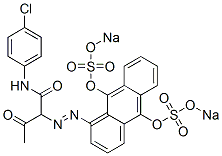 Solubilised Vat Yellow 8 Struktur