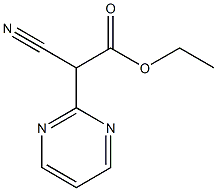 CYANOPYRIMIDIN-2-YL-ACETIC ACID ETHYL ESTER