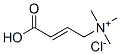 LEVOCARNITINE RELATED COMPOUND A (2-プロペン-1-アミニウム, 3-カルボキシ-N,N,N-トリメチル-, クロリド) price.