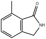 7-METHYL-2,3-DIHYDROISOINDOLE-1-ONE Struktur