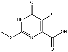 5-FLUORO-4-(CARBOXYMETHYLTHIO)URACIL