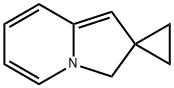 Spiro[cyclopropane-1,2(3H)-indolizine] (9CI) Struktur