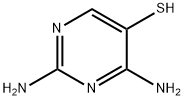 5-Pyrimidinethiol, 2,4-diamino- (9CI) Struktur