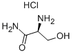 L-Serinamide hydrochloride Structure