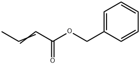 BENZYL CROTONATE Struktur