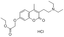 CARBOCROMENE HYDROCHLORIDE Structure