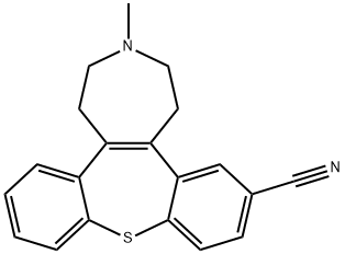 Citatepine Struktur