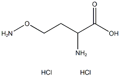 DL-Canaline dihydrochloride Struktur